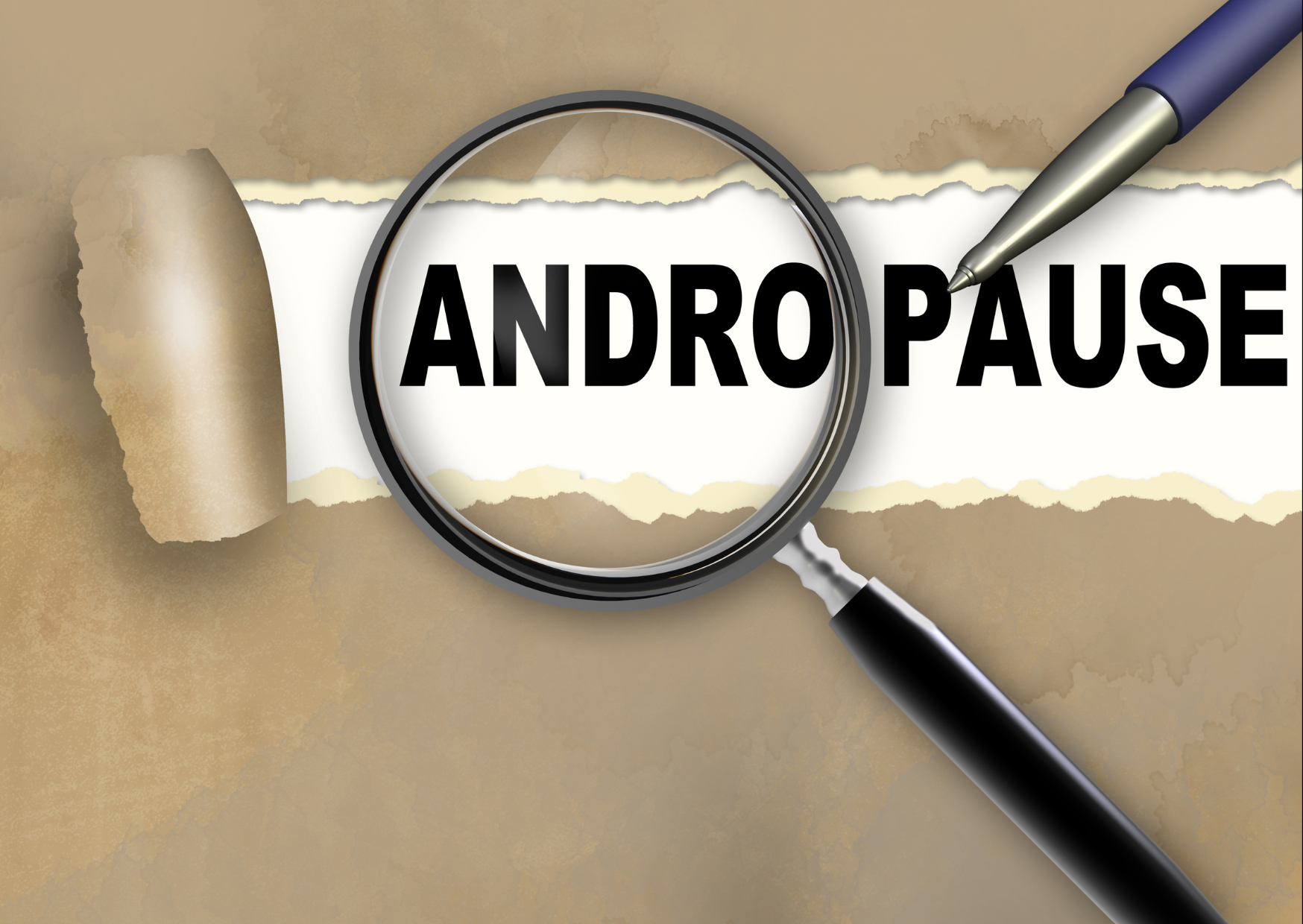 Homme de 45 ans en consultation médicale, signes de l’andropause