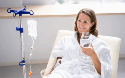 Perfusion vitaminée : quand faire ce soin booster d’énergie ?