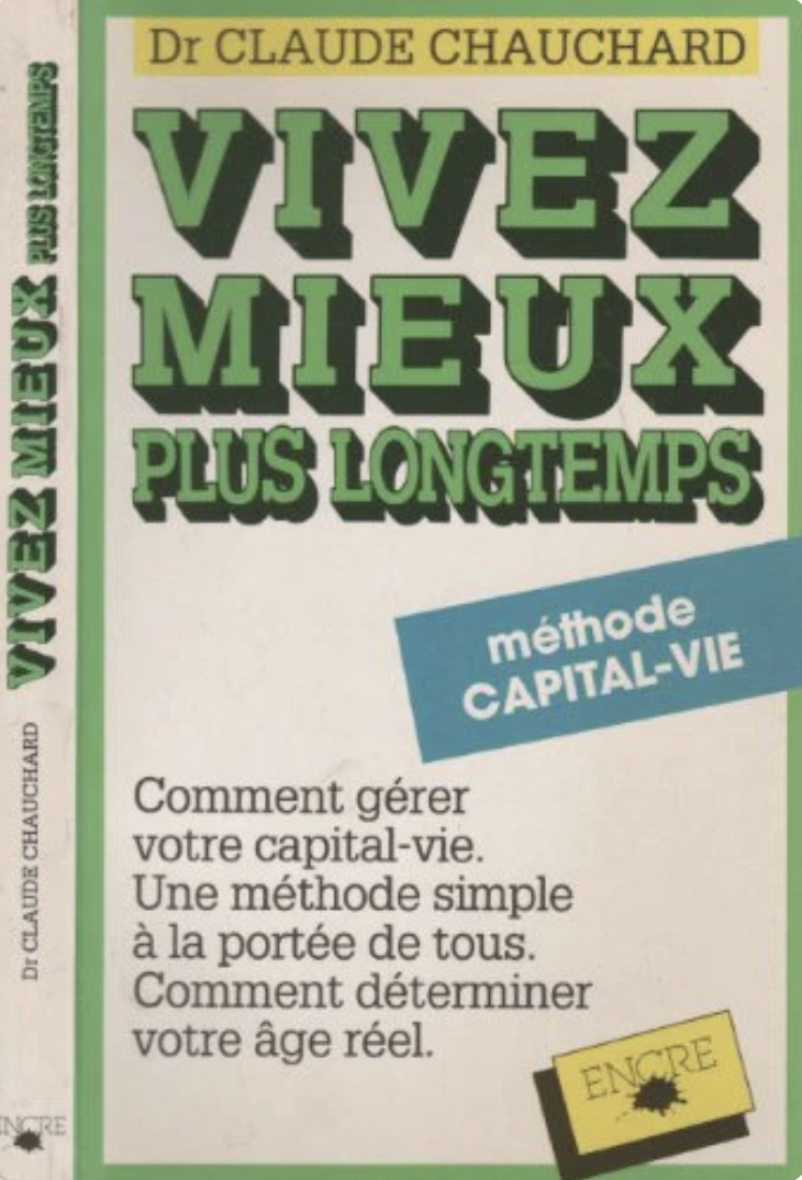 livre : vivez mieux plus longtemps dr chauchard