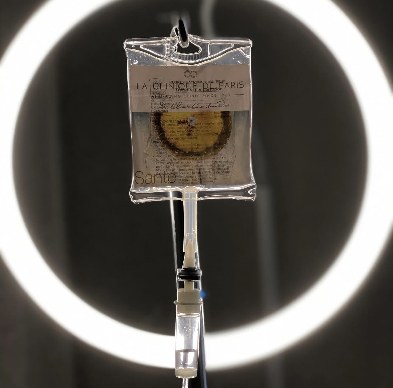 perfusion vitaminée anti fatigue