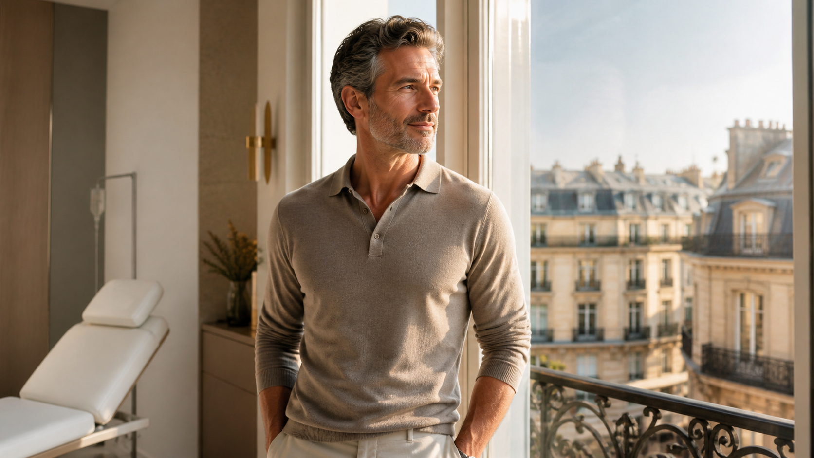 Longévité masculine Paris — médecine préventive homme 50 ans, Dr Chauchard Médecine préventive homme après 50 ans à Paris — longévité masculine et vitalité, Dr Chauchard La Clinique de Paris