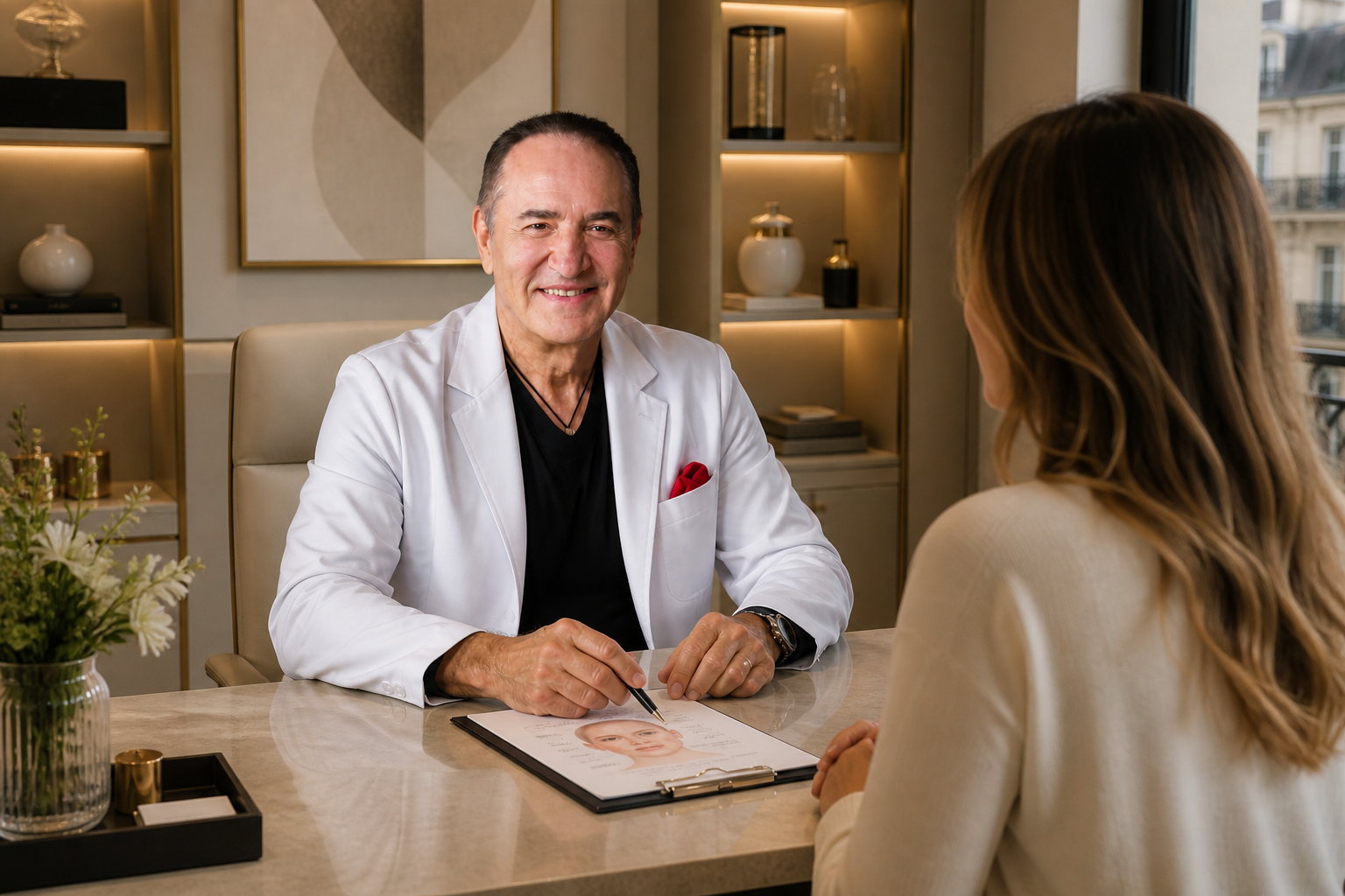 Consultation médicale perte de poids à Paris — méthode Keto Chrono Minceur du Dr Chauchard