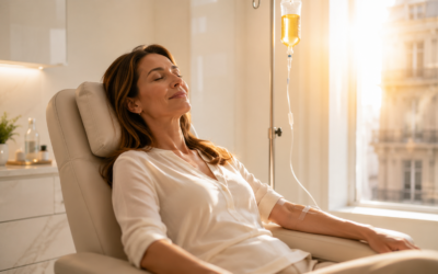 Perfusion anti-fatigue à Paris : la solution pour recharger les batteries