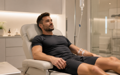 Perfusion pour sportifs à Paris : récupération musculaire et performance