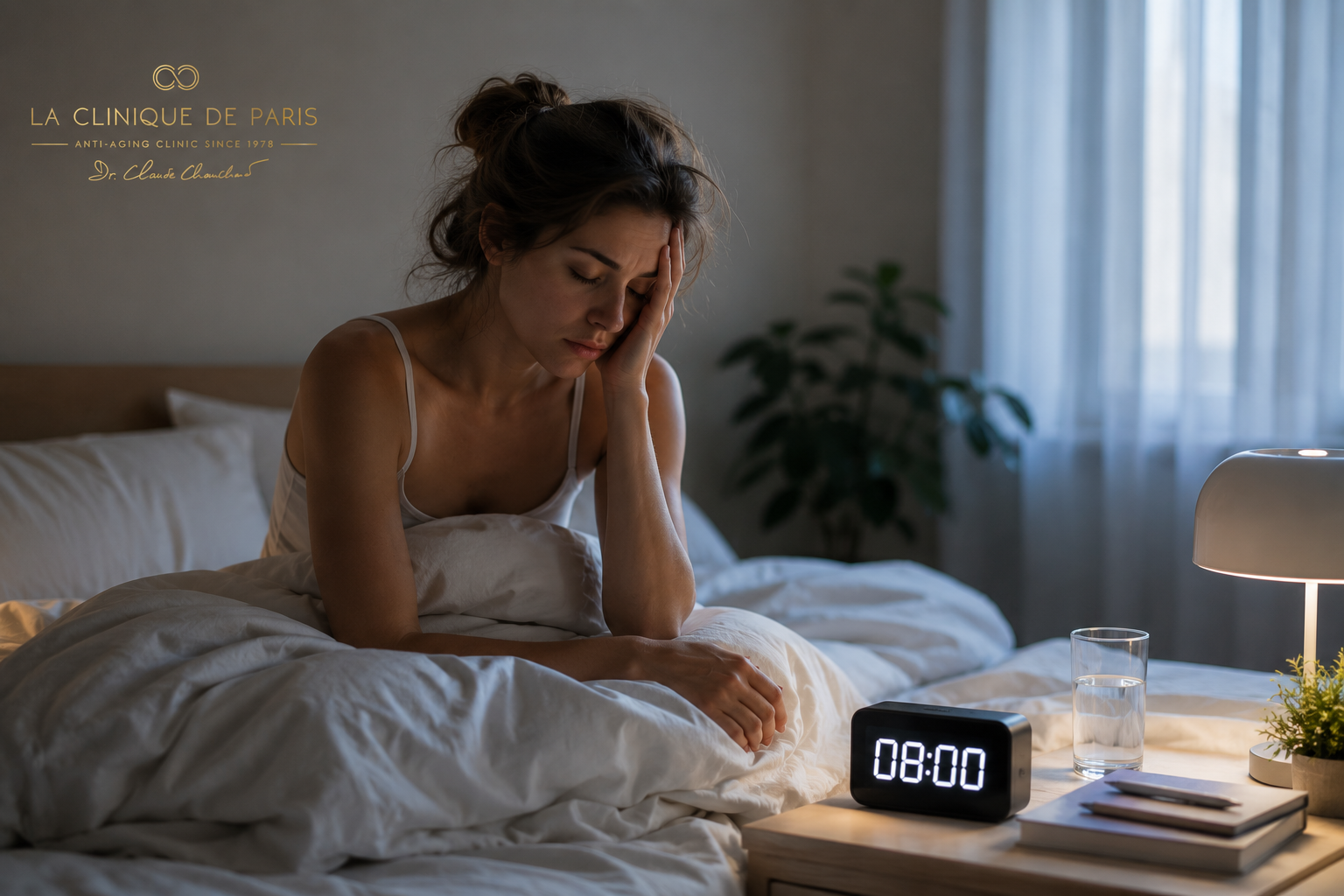 Fatigue persistante malgré une durée de sommeil suffisante